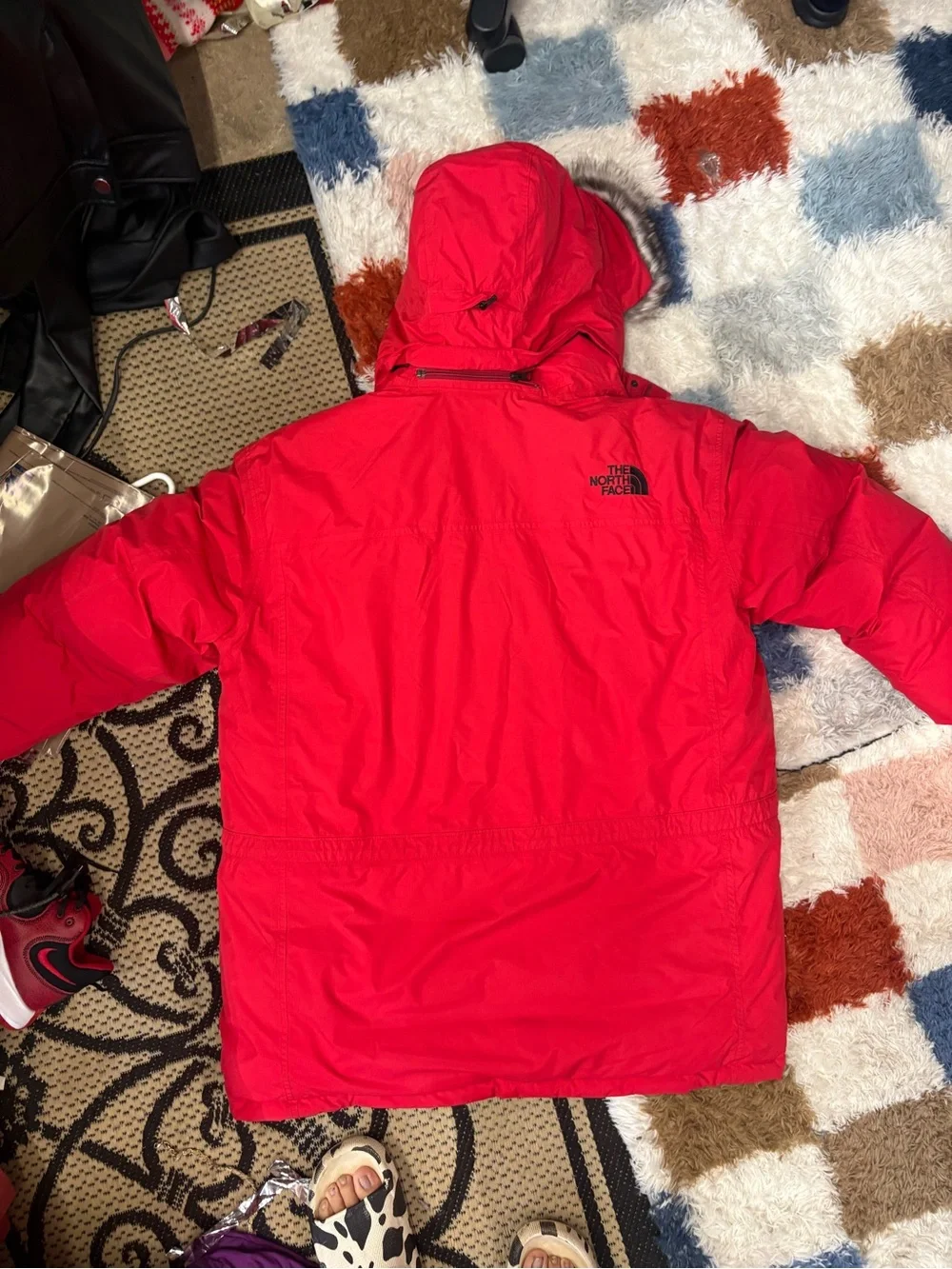The North Face Men’s Insulated MCMURDO Parka with removable Fur Hood